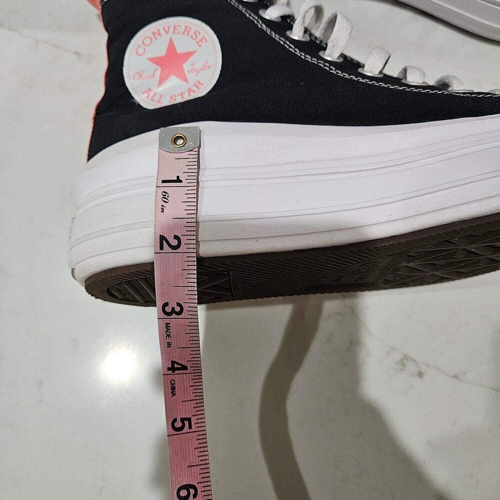 Men's/Kids/Women's Converse "Chuck Taylor"  Size Men 6, Women's 8 - Picture 6 of 11